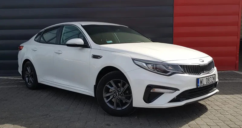 kia optima łódzkie Kia Optima cena 59889 przebieg: 160127, rok produkcji 2018 z Łosice